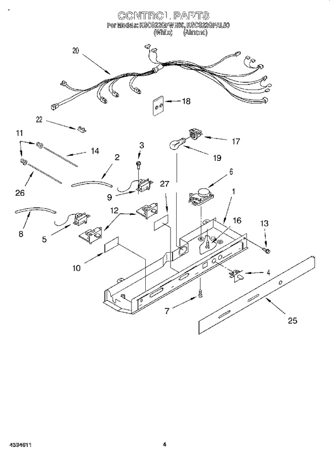 Diagram for KSCS22QFAL00