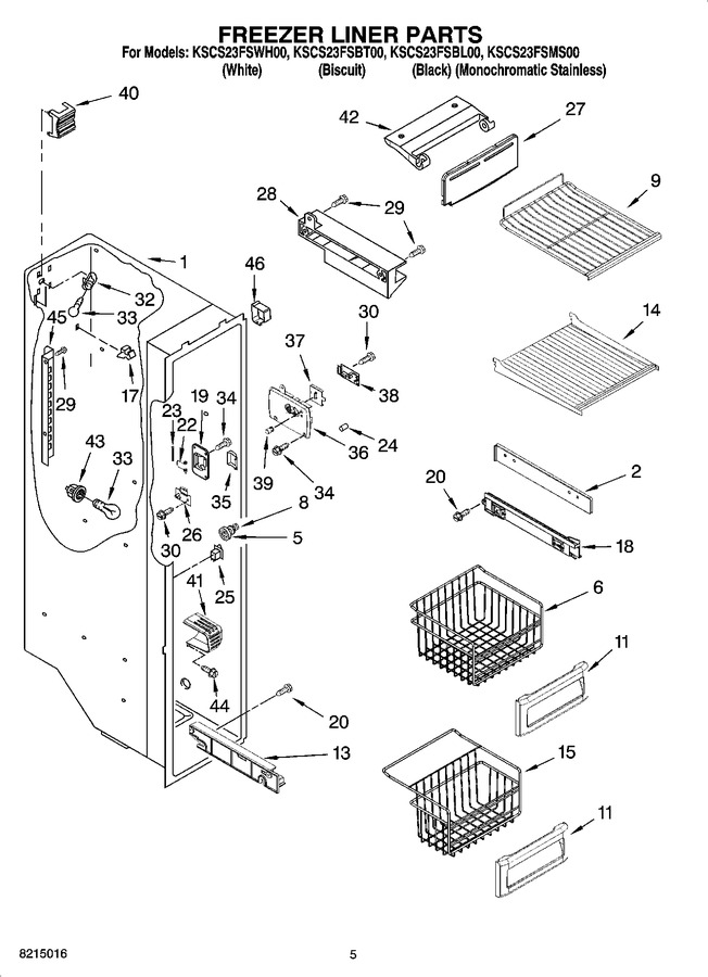 Diagram for KSCS23FSBT00
