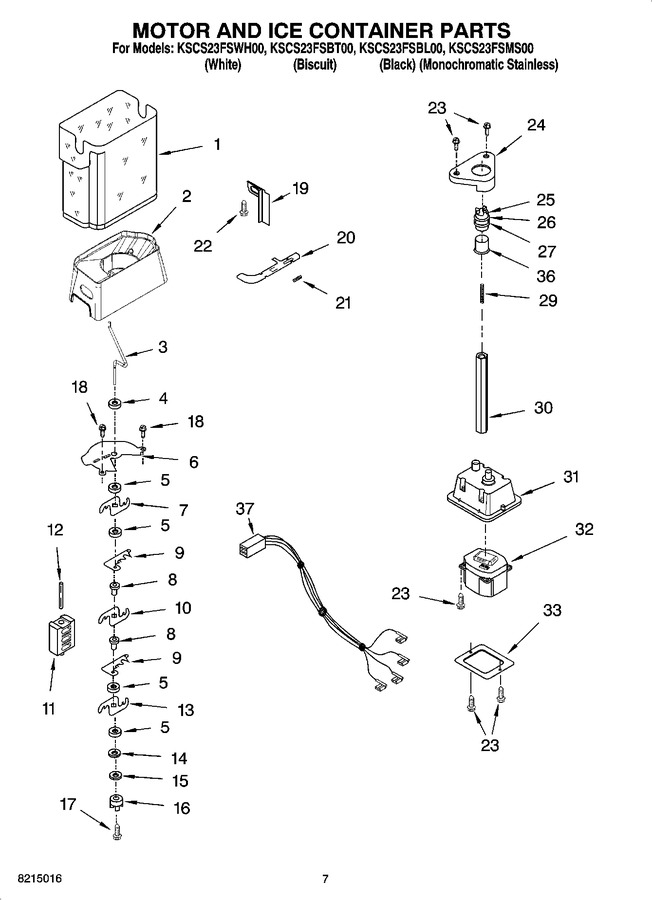 Diagram for KSCS23FSMS00
