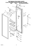 Diagram for 06 - Refrigerator Door Parts