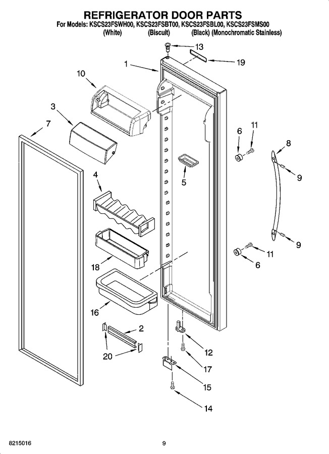 Diagram for KSCS23FSBT00