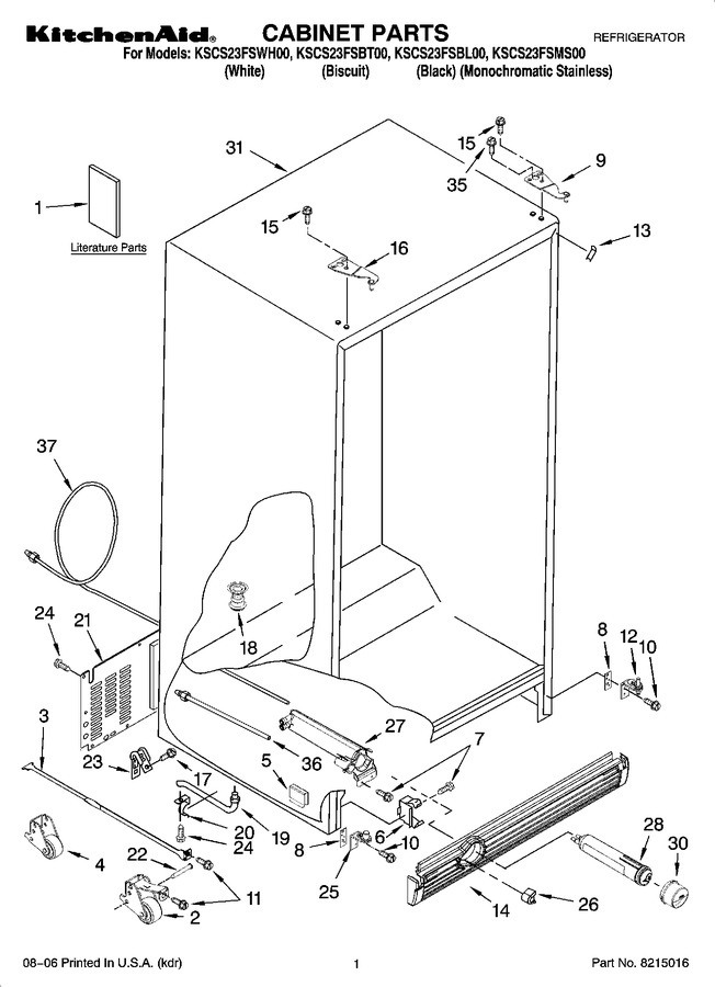 Diagram for KSCS23FSBT00