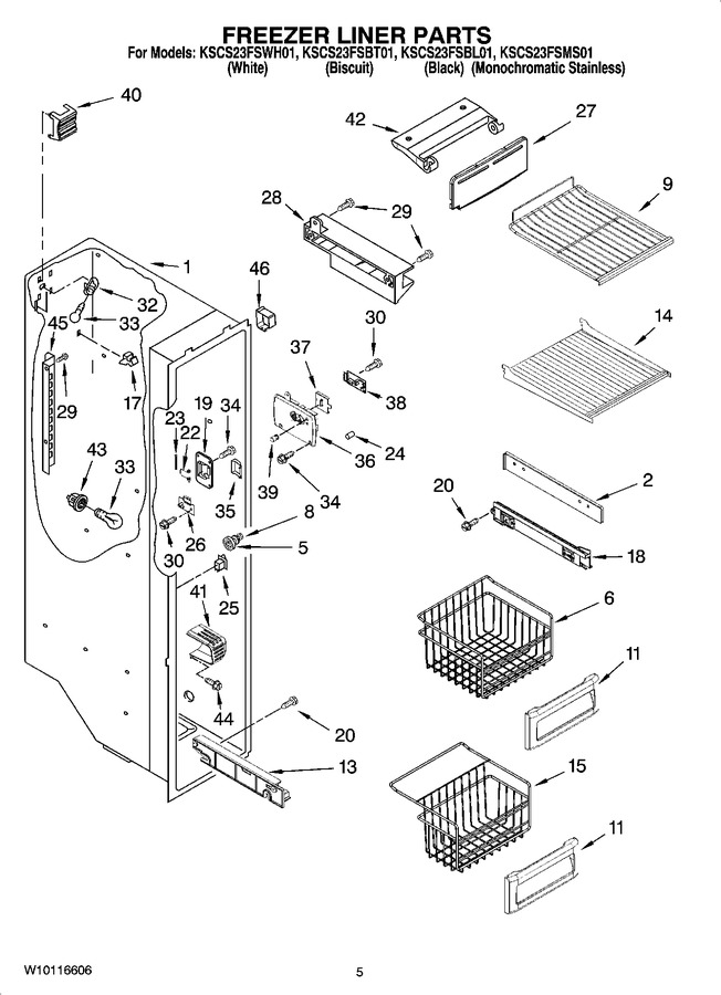 Diagram for KSCS23FSBT01