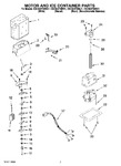 Diagram for 05 - Motor And Ice Container Parts