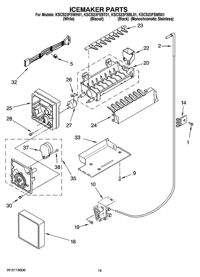 Diagram for KSCS23FSWH01