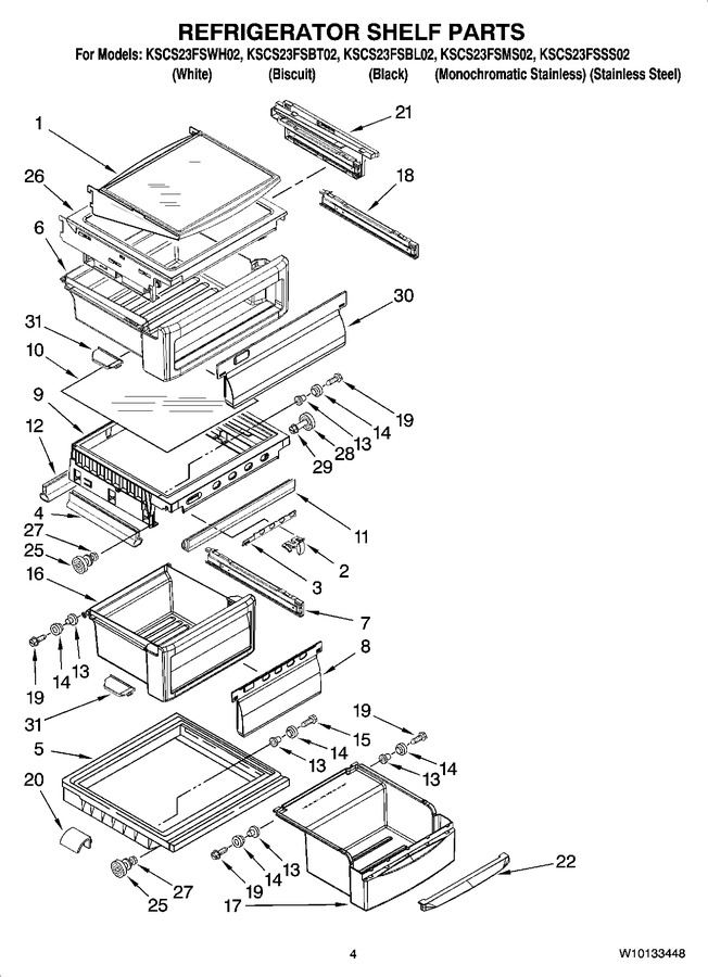 Diagram for KSCS23FSBL02