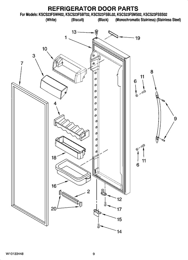 Diagram for KSCS23FSWH02