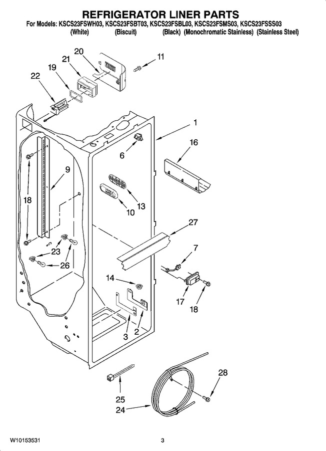 Diagram for KSCS23FSBT03