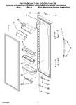 Diagram for 06 - Refrigerator Door Parts