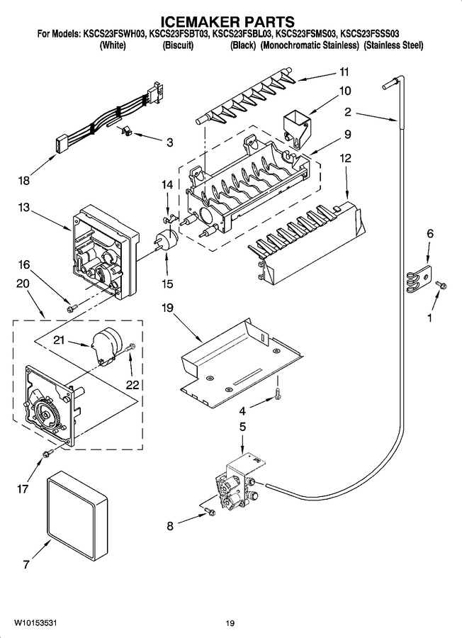Diagram for KSCS23FSBL03