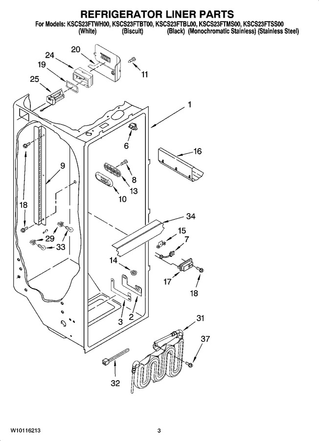 Diagram for KSCS23FTBT00