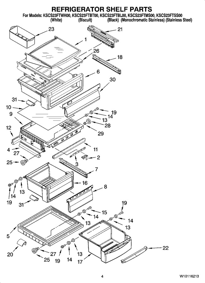 Diagram for KSCS23FTBT00