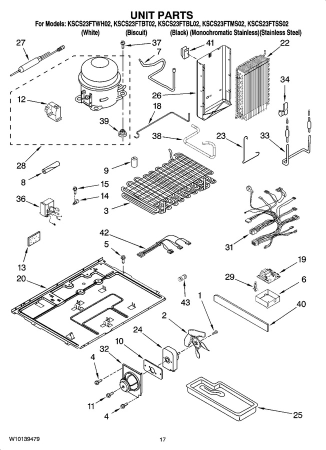 Diagram for KSCS23FTWH02