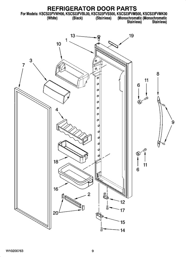 Diagram for KSCS23FVMS00