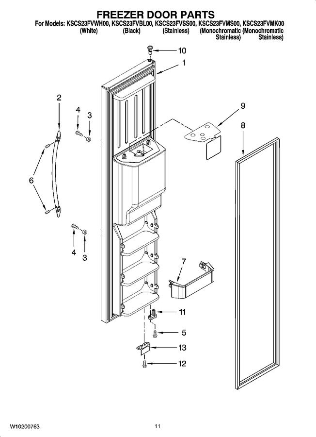 Diagram for KSCS23FVBL00