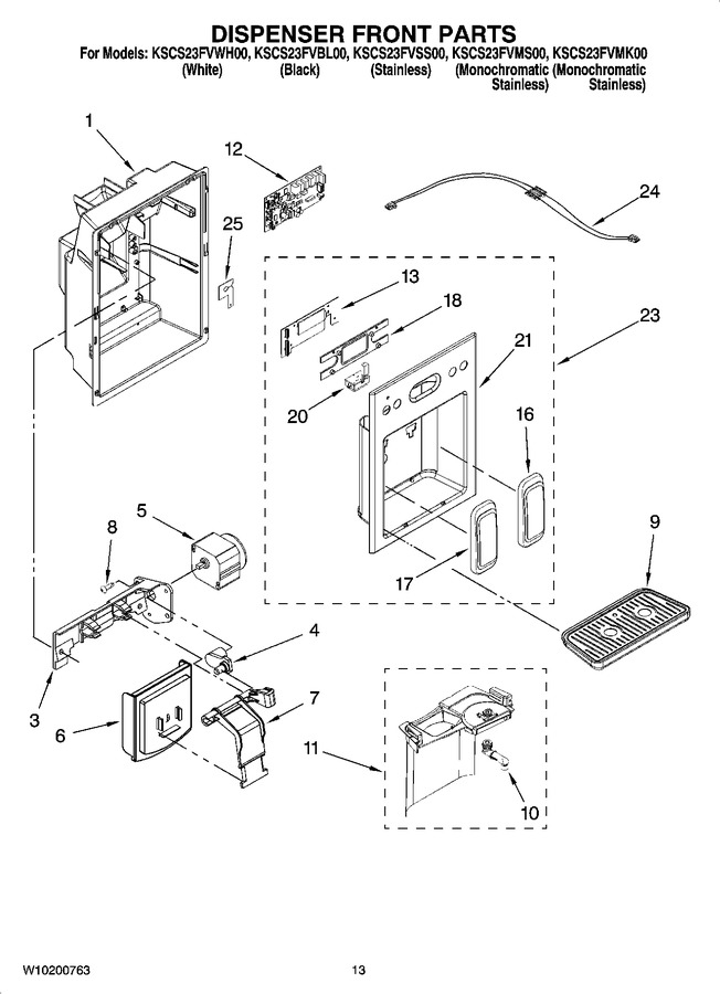 Diagram for KSCS23FVMK00