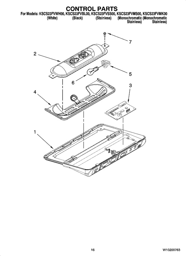 Diagram for KSCS23FVBL00