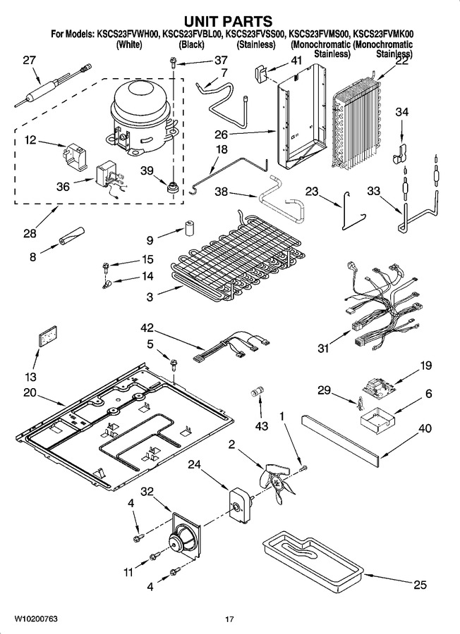 Diagram for KSCS23FVMK00