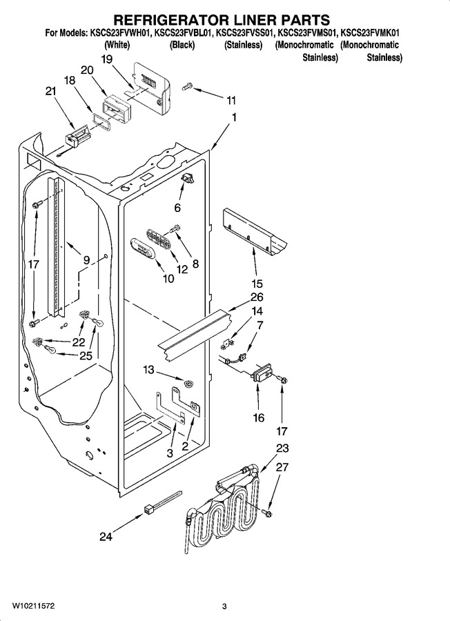 Diagram for KSCS23FVMS01