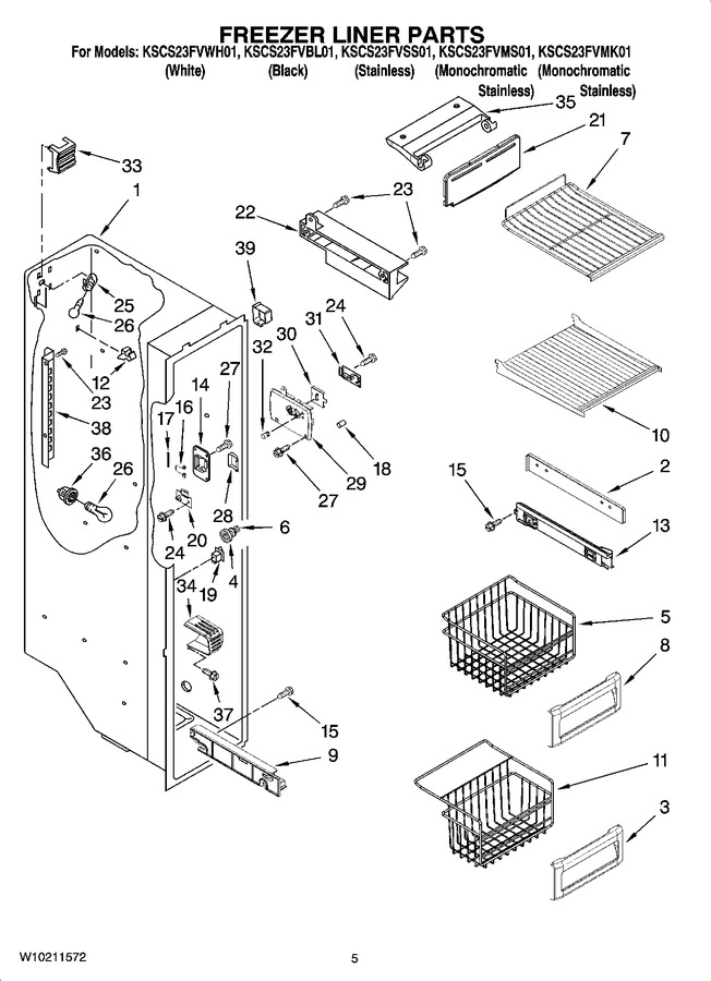 Diagram for KSCS23FVBL01