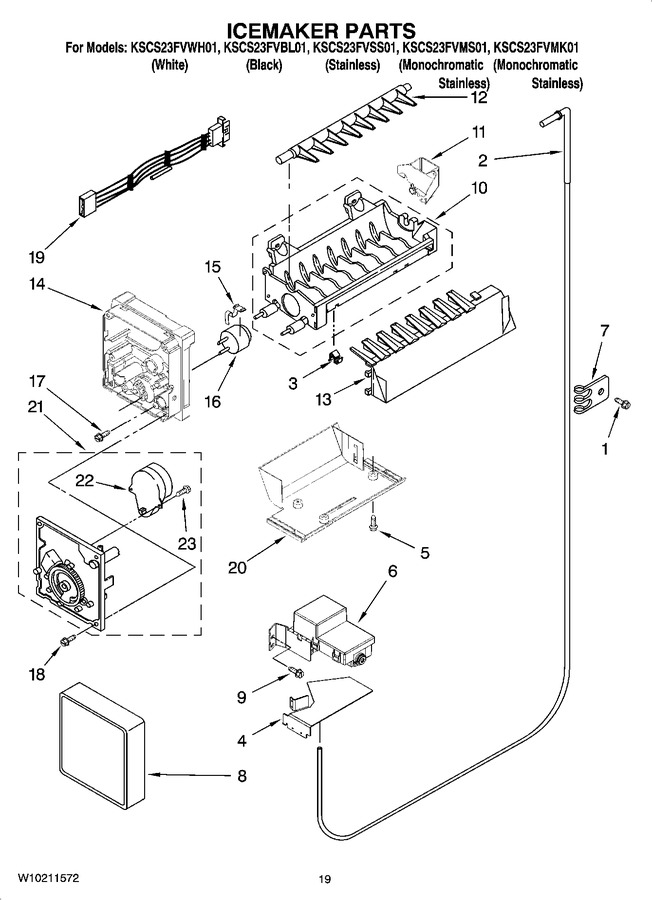 Diagram for KSCS23FVMS01