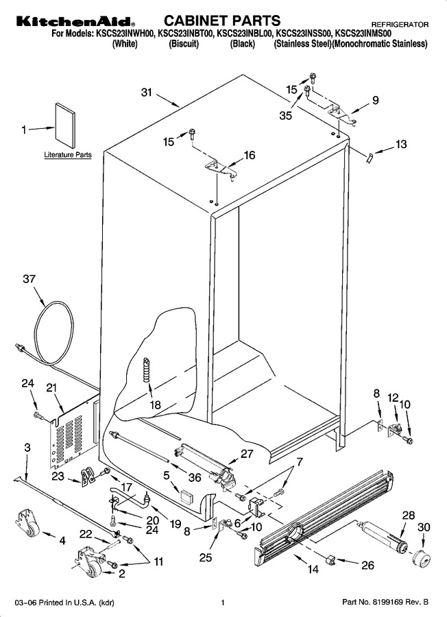 Diagram for KSCS23INSS00