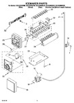 Diagram for 12 - Icemaker Parts, Optional Parts (not Included)