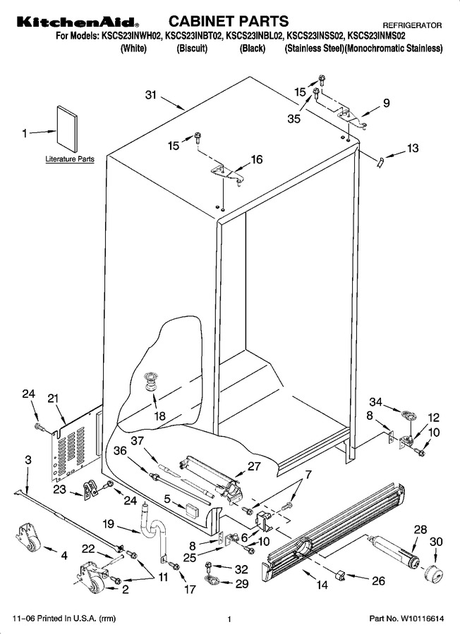 Diagram for KSCS23INBT02