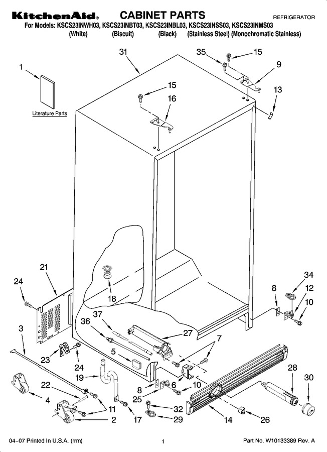 Diagram for KSCS23INBT03