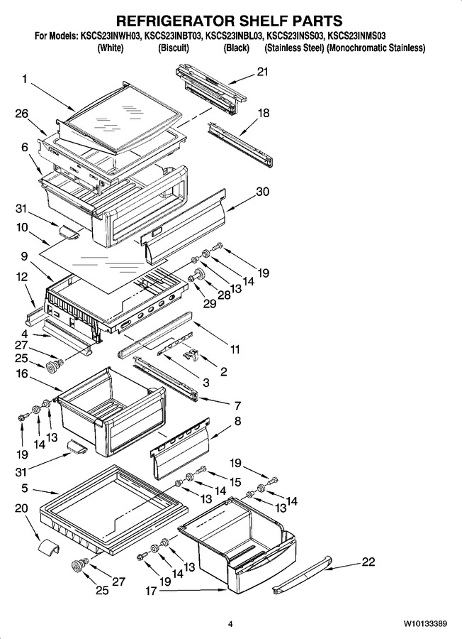 Diagram for KSCS23INWH03