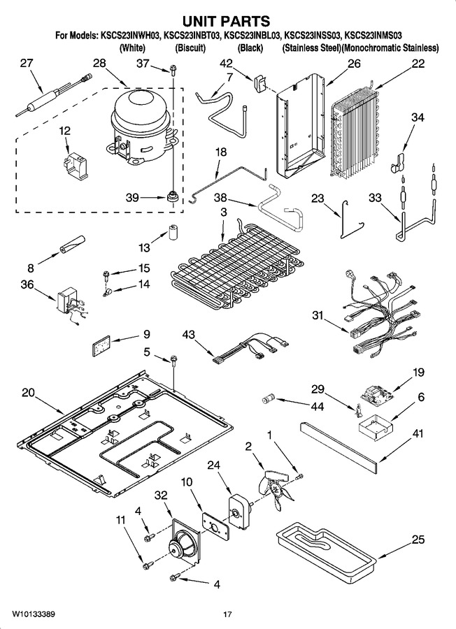 Diagram for KSCS23INWH03