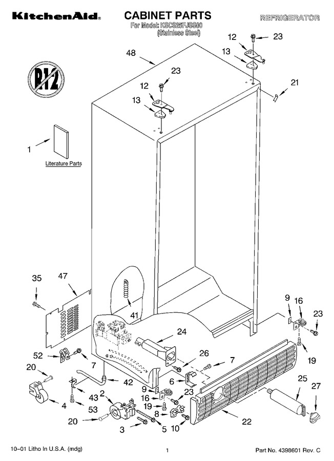 Diagram for KSCS25FJSS00