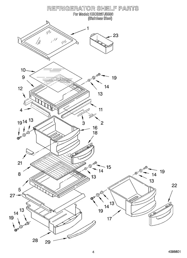 Diagram for KSCS25FJSS00