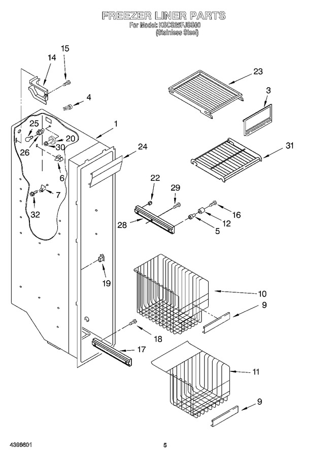 Diagram for KSCS25FJSS00