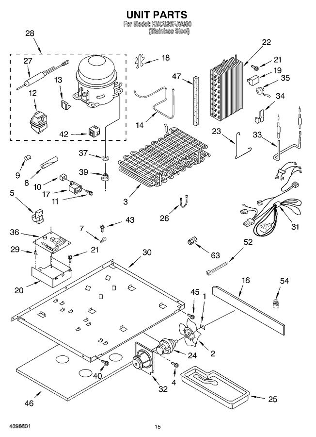 Diagram for KSCS25FJSS00