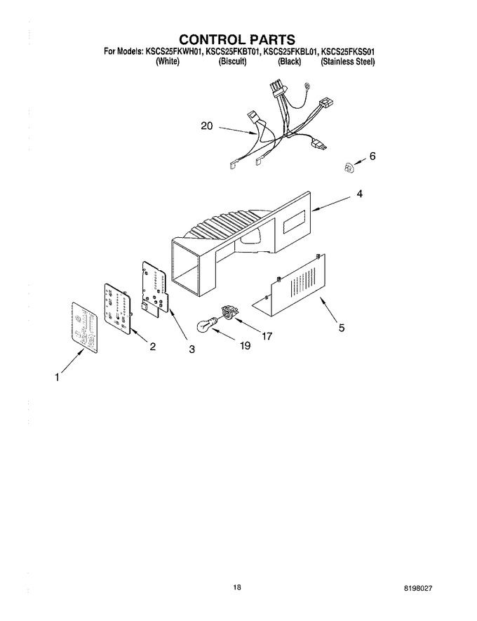 Diagram for KSCS25FKBT01