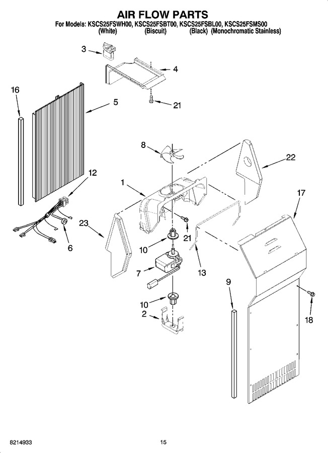 Diagram for KSCS25FSBL00