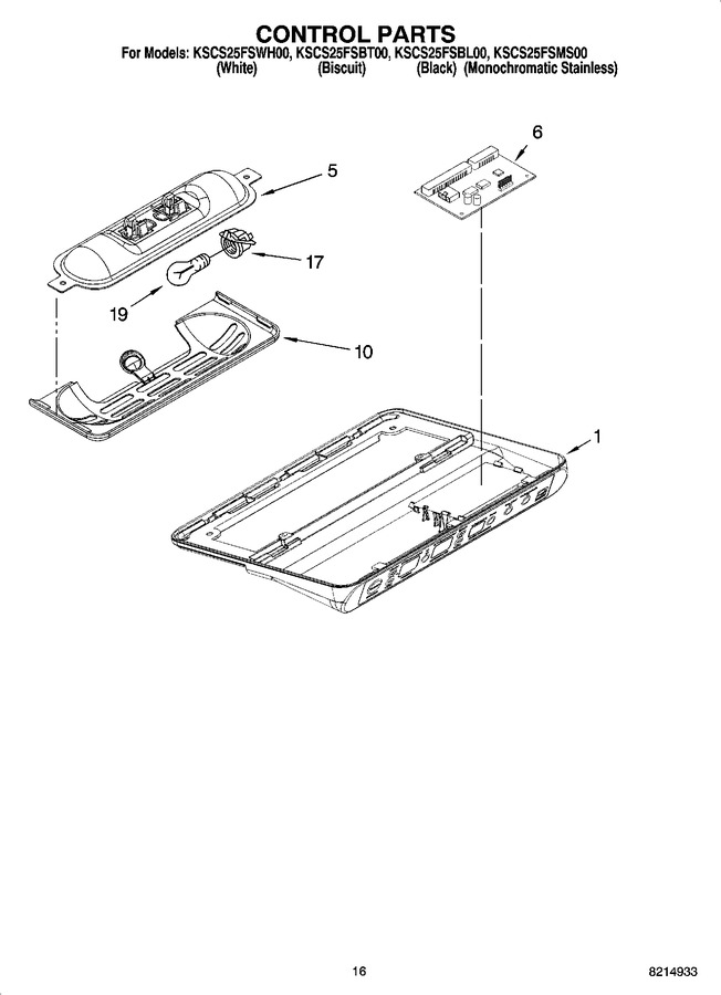 Diagram for KSCS25FSBL00