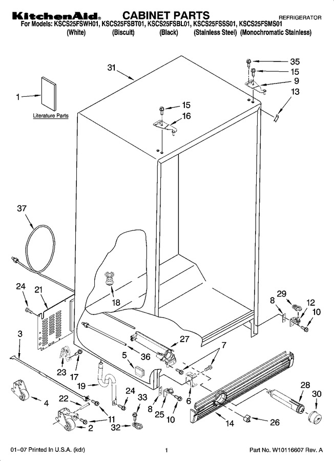 Diagram for KSCS25FSBL01