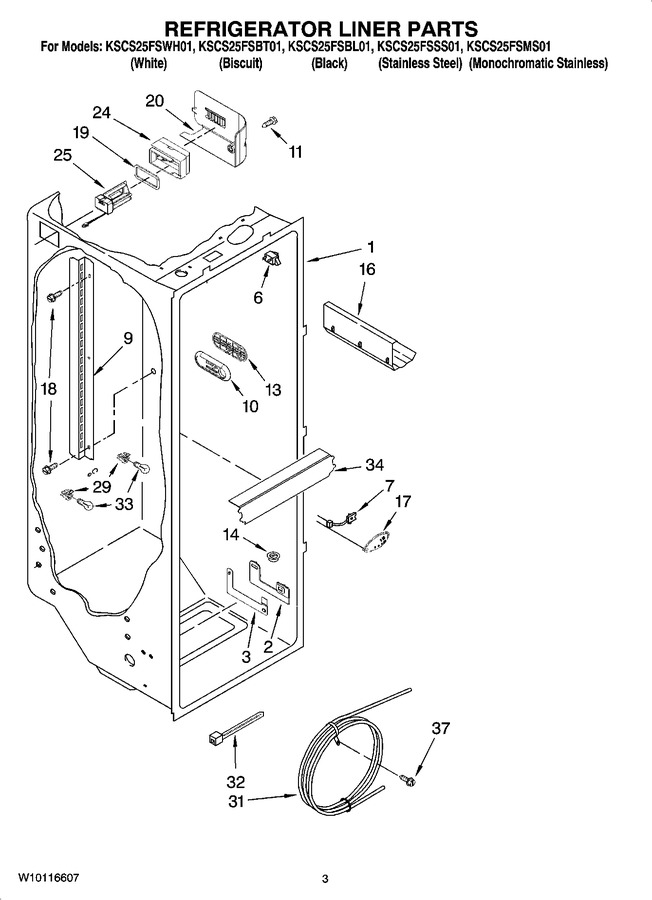 Diagram for KSCS25FSBL01