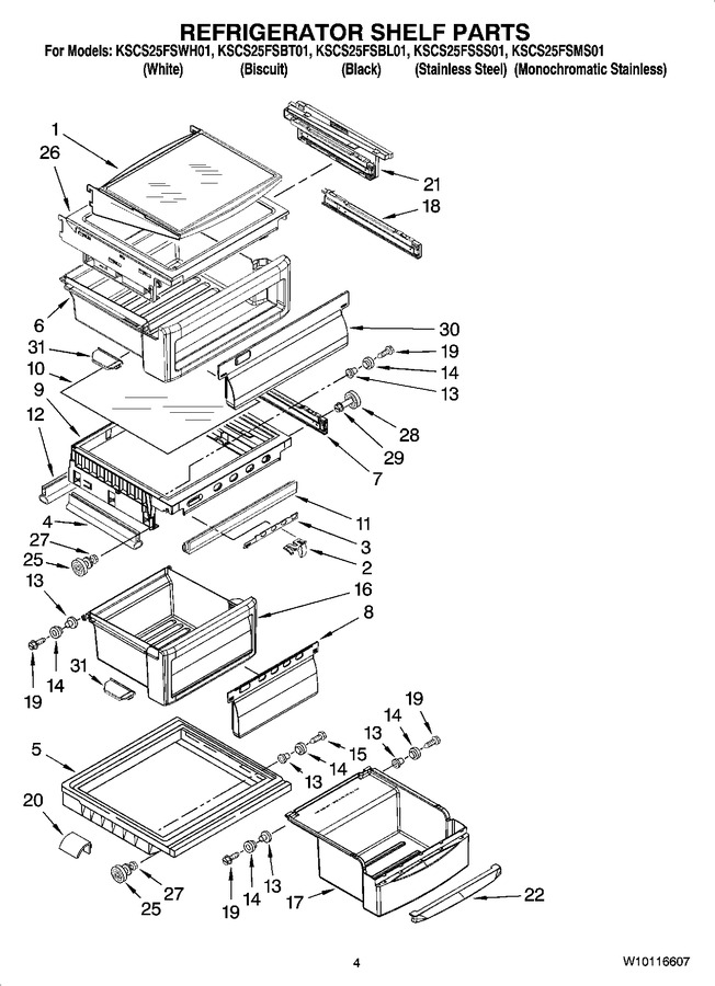 Diagram for KSCS25FSBL01