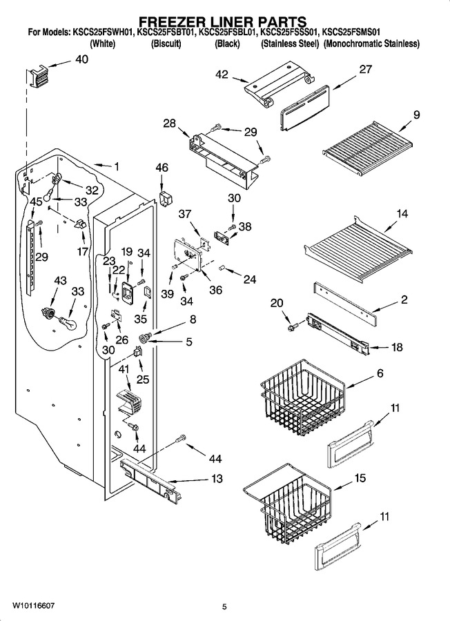 Diagram for KSCS25FSBL01