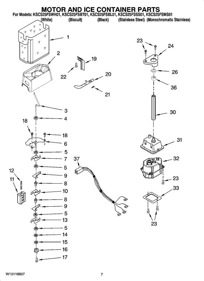 Diagram for KSCS25FSMS01