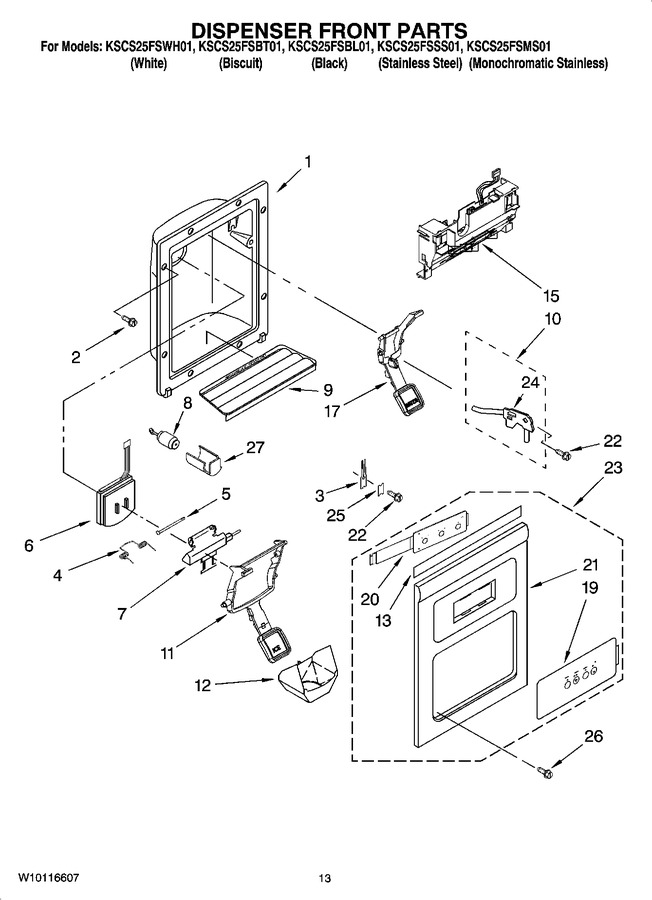 Diagram for KSCS25FSBL01