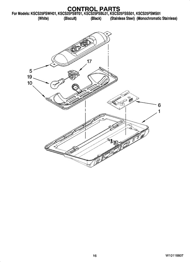 Diagram for KSCS25FSBL01