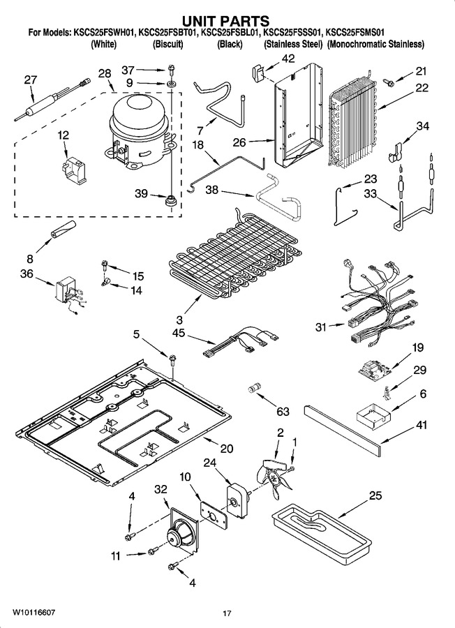 Diagram for KSCS25FSMS01