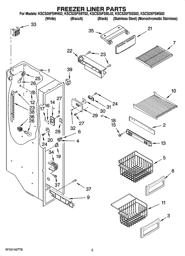 Diagram for KSCS25FSBT02