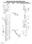 Diagram for 05 - Motor And Ice Container Parts