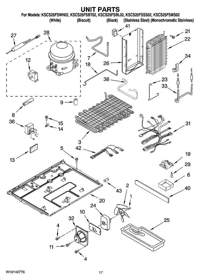 Diagram for KSCS25FSBL02