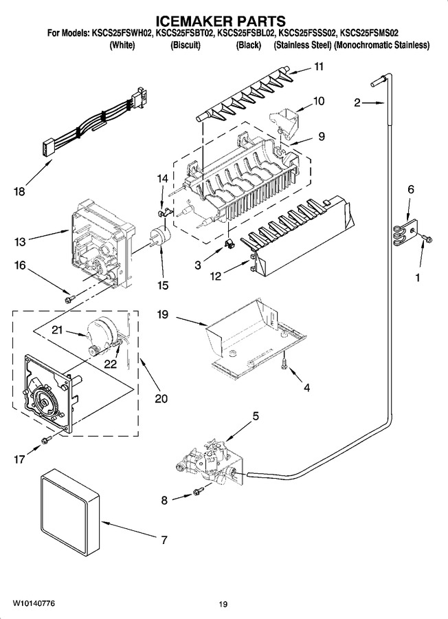 Diagram for KSCS25FSSS02